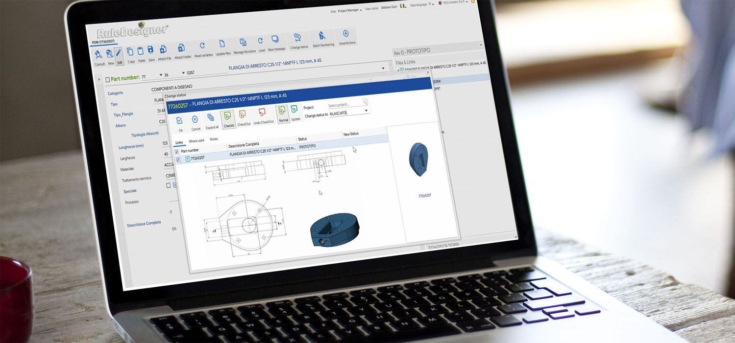 RuleDesigner: Scopri un PDM agile, versatile e scalabile